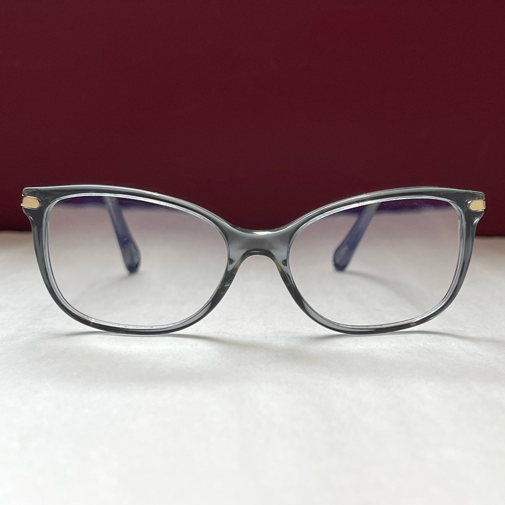 Chloe Women's Eyeglasses CE2718 036 in Gray and Gold Made in Italy